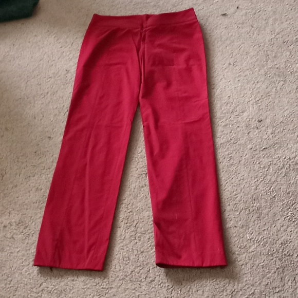 Daryl K red pants, Size 6 Vintage - Picture 1 of 8